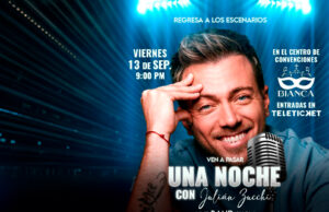 Una noche con Julián Zucchi (Humor con banda en vivo)