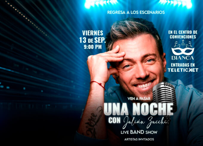 Una noche con Julián Zucchi (Humor con banda en vivo)
