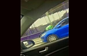 Chorrillos: dictan 8 meses de prisión contra chofer que arrastró a policía durante un operativo para no ser detenido