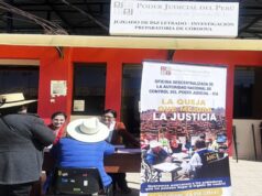 Poder Judicial: ODANC de Ica atiende quejas de usuarios a través del Módulo de Atención al Usuario Judicial