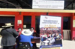 Poder Judicial: ODANC de Ica atiende quejas de usuarios a través del Módulo de Atención al Usuario Judicial