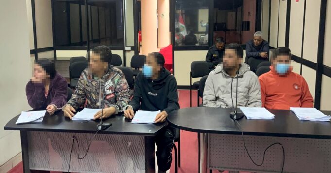 Los Olivos: fiscalía logra prisión preventiva contra extranjeros que secuestraron a empresario reciclador