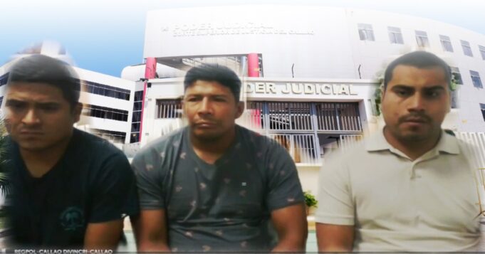 Callao: Poder Judicial ordenó 14 meses de prisión preventiva contra tres policías por recibir coima