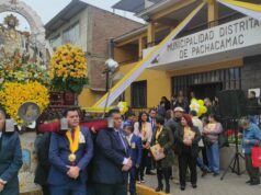 Pachacámac celebró a lo grande sus 451 años de fundación