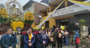 Pachacámac celebró a lo grande sus 451 años de fundación