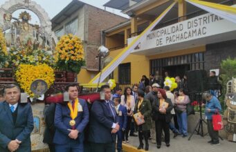 Pachacámac celebró a lo grande sus 451 años de fundación