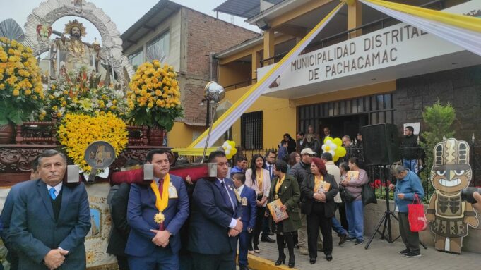 Pachacámac celebró a lo grande sus 451 años de fundación