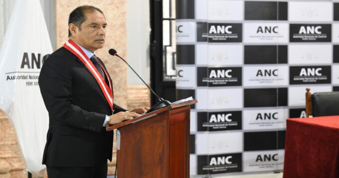 Poder Judicial: Autoridad Nacional de Control presenta logros y desafíos en su primer año de gestión