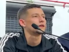 Fiscalía pide 30 años de cárcel para el feminicida extranjero Sergio Tarache