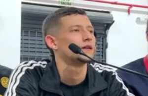 Fiscalía pide 30 años de cárcel para el feminicida extranjero Sergio Tarache