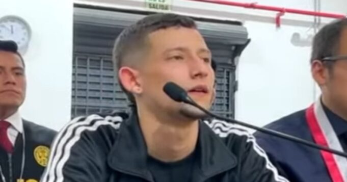 Fiscalía pide 30 años de cárcel para el feminicida extranjero Sergio Tarache