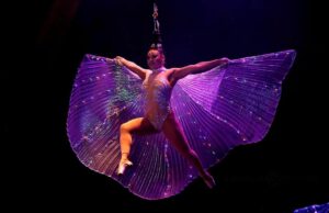 American Circus regresa con un espectáculo impresionante