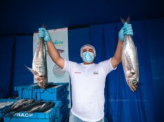 PRODUCE promocionó cinco toneladas de pescado fresco a precios cómodos y accesibles para los vecinos del distrito de Ate