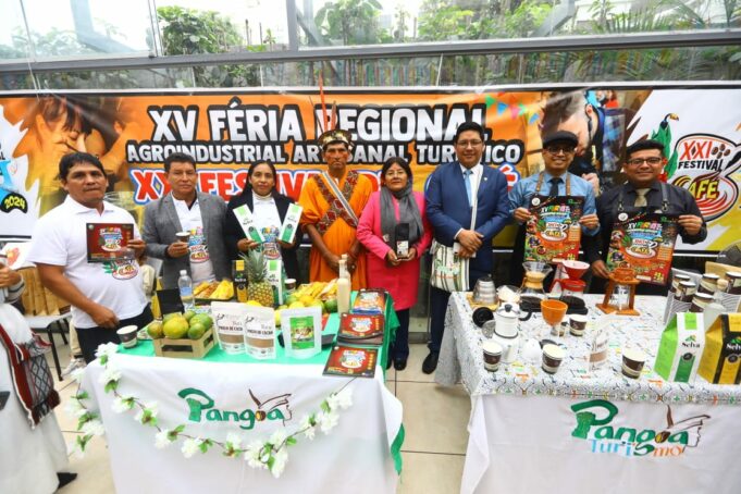Honran XV Feria Regional, Agroindustrial, Artesanal, Turística y XXI Festival del Café Pangoa VRAEM – 2024