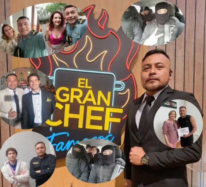 Joaqun Cisneros ‘El Perfumista de las Estrellas’ se abre paso en el mundo de la actuación y comerciales de TV(VIDEO)