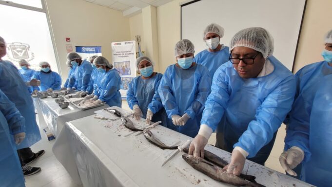 Ministerio de la Producción prevé capacitar a más de 1000 pescadores artesanales para mejorar su competitividad