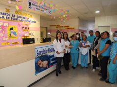 Milan y Frank ganan concurso el “Bebé mamoncito” en hospital de Lima Este-Vitarte