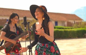 Krismers Baca, la nueva voz de los Andes