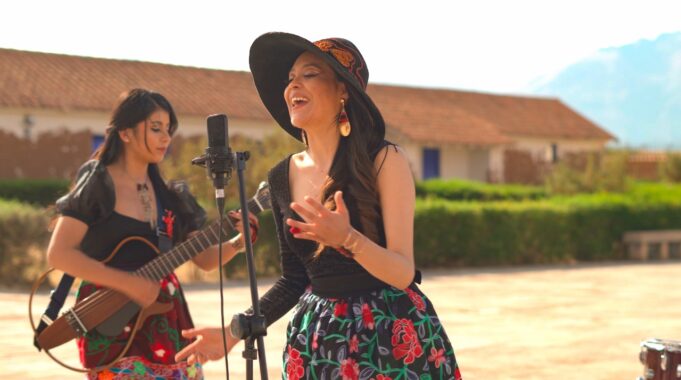 Krismers Baca, la nueva voz de los Andes