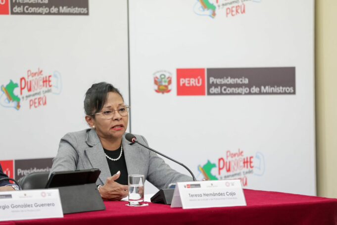 «Para el Gobierno ningún hecho de violencia contra la mujer se debe tolerar»