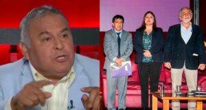 Wilber Medina afirma que Concepción Carhuancho es un peón de Gorriti