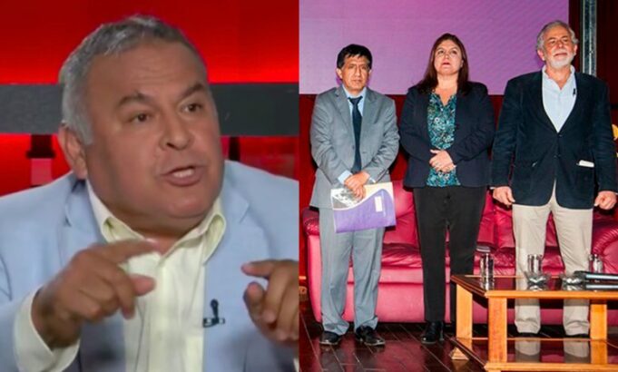 Wilber Medina afirma que Concepción Carhuancho es un peón de Gorriti