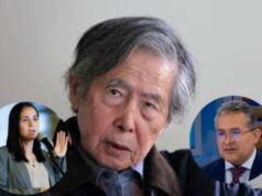 Procuraduría podría embargar la pensión vitalicia de Fujimori