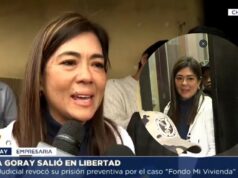 Sada Goray salió en libertad luego de fallo judicial de la Corte Suprema