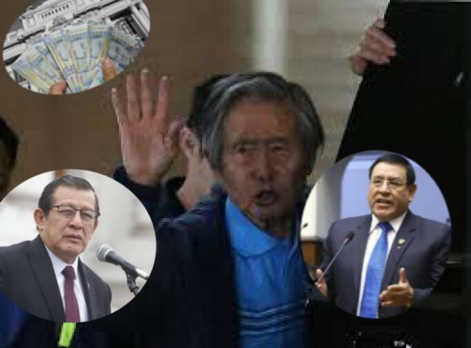 En tiempo récord Congreso otorgó pensión a Fujimori