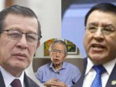 Los Pilatos del Congreso:Eduardo Salhuana y Alejandro Soto se tiran la pelota por la pensión vitalicia de Fujimori
