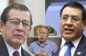 Los Pilatos del Congreso:Eduardo Salhuana y Alejandro Soto se tiran la pelota por la pensión vitalicia de Fujimori