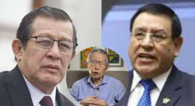 Los Pilatos del Congreso:Eduardo Salhuana y Alejandro Soto se tiran la pelota por la pensión vitalicia de Fujimori