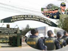 Escuelas de PNP dan pena: Infraestructura deplorable y corrupción en recintos de formación policial
