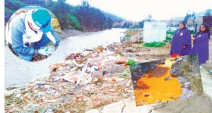 Crimen ambiental: Relave minero contamina río Santa y dejaría sin agua a la ciudad de Trujillo