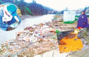 Crimen ambiental: Relave minero contamina río Santa y dejaría sin agua a la ciudad de Trujillo