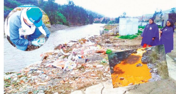 Crimen ambiental: Relave minero contamina río Santa y dejaría sin agua a la ciudad de Trujillo