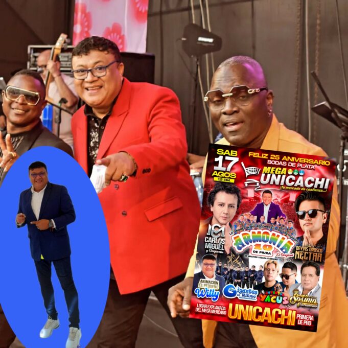 ‘El Pequeño Willy’, El Rey de grandes eventos anima el 25 Aniversario de Mercado Mega Unicachi de Pro(VIDEO)