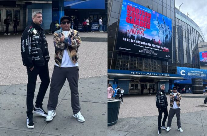 Jorge Luna y Ricardo Mendoza hacen historia: Dupla peruana se presentará por primera vez en el Madison Suárez Garden