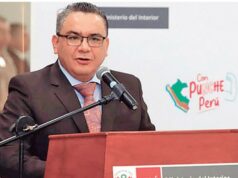 Ministro Santiváñez acusa al MP de obstaculizar lucha contra el crimen
