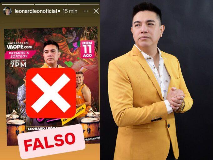 ‘Casa de la Cumbia’ iniciará acciones legales contra Leonardo León