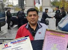 Javier Alberto Lozada: Líder de Armonía 10 sufre un pre infarto