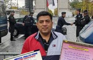 Javier Alberto Lozada: Líder de Armonía 10 sufre un pre infarto