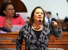 Rosario Sasieta arremete contra la ministra Ángela Hernández por casos de feminicidio