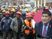 Pequeños mineros convocan a una gran movilización nacional