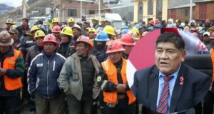 Pequeños mineros convocan a una gran movilización nacional