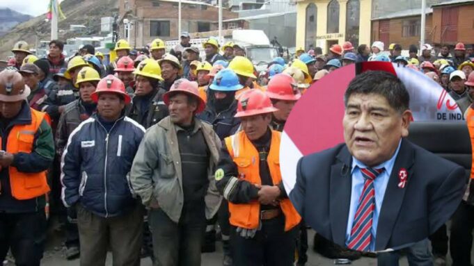 Pequeños mineros convocan a una gran movilización nacional