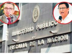 “Fiscalía esta podrida, se dedican a investigar políticos e ignoran a mafias”