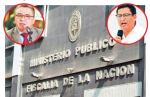 “Fiscalía esta podrida, se dedican a investigar políticos e ignoran a mafias”