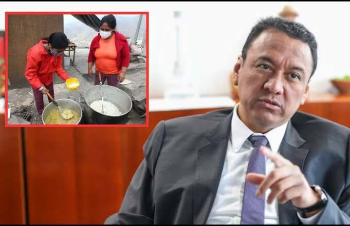 Ángel Manero: Un ministro que niega y se burla de la crisis alimentaria