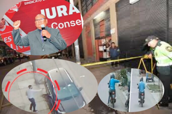 Ola de sangre en construcción civil: En menos de 24 horas asesinan a otro dirigente